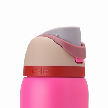 Owala 32oz FreeSip® Water Bottles Pink | TDHSKU907